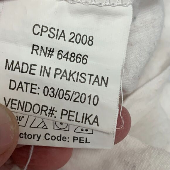 Modern Culture Mens Y2K T-shirt Affliction Style Grunge Patches Size XL - Picture 10 of 10